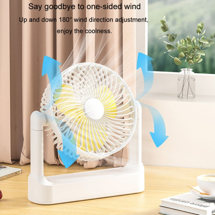 Portable Retractable USB Home Desktop Fan Large Wind Power Outdoor Ceiling Fan, Model: Plug-in Model - Electric Fans by buy2fix | Online Shopping UK | buy2fix