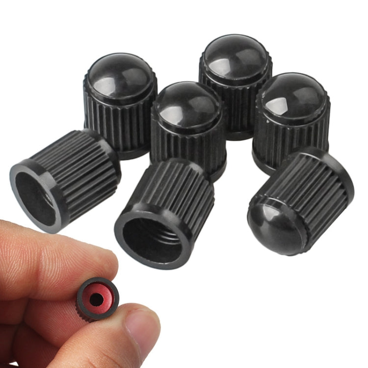 30pcs Car Bicycle Plastic Tire Valve Cap(0.95x1.25cm) - Tire Valve Caps by buy2fix | Online Shopping UK | buy2fix