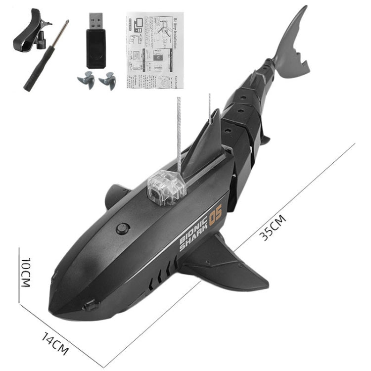 RC Shark Water Toy With Photo And Video Camera Radio Controlled Boat Toy For Children(Gray) - RC Cars by buy2fix | Online Shopping UK | buy2fix