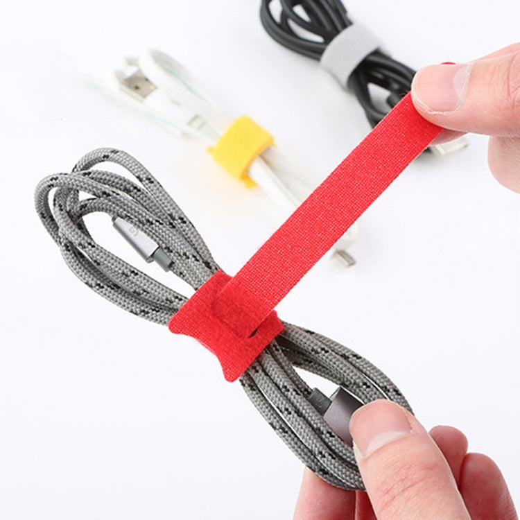 20pcs Nylon Fixed Packing Tying Strap Data Cable Storage Bundle, Model: 12 x 200mm Black - Cable Organizer by buy2fix | Online Shopping UK | buy2fix