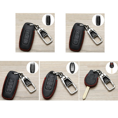 For Nissan Car Key Cover Keychain Anti-lost Number Plate, Style: Y - Car Key Cases by buy2fix | Online Shopping UK | buy2fix