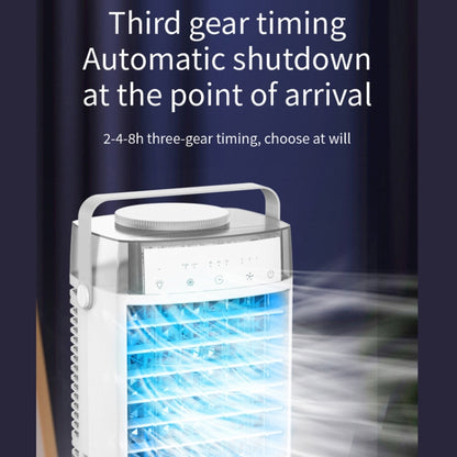 Air Conditioner Water Cooling Fan With Spray 3 Gear Wind 3 Speed Timing - Electric Fans by buy2fix | Online Shopping UK | buy2fix