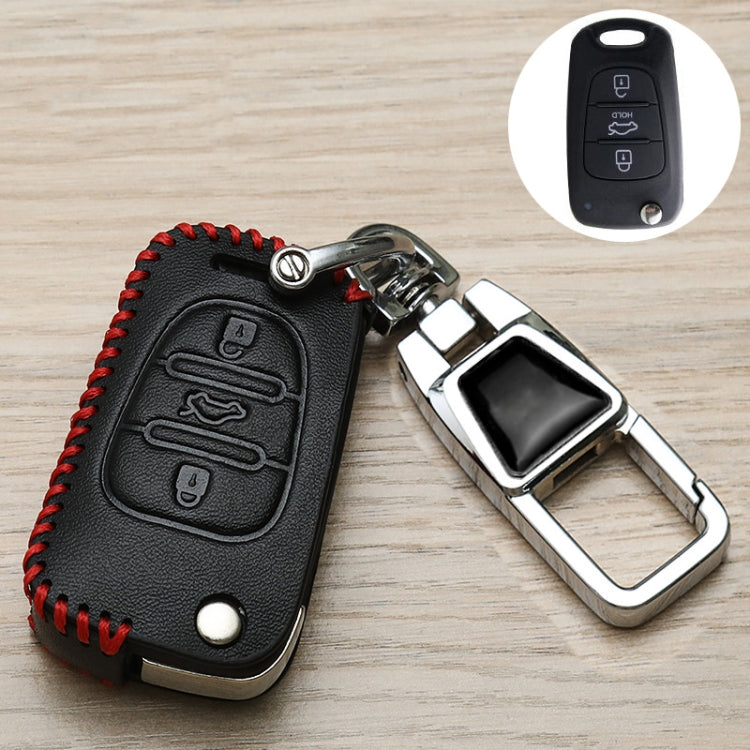 For Hyundai Car Key Cover Multifunctional Keychains Anti-lost Number Plates, Style: I - Car Key Cases by buy2fix | Online Shopping UK | buy2fix