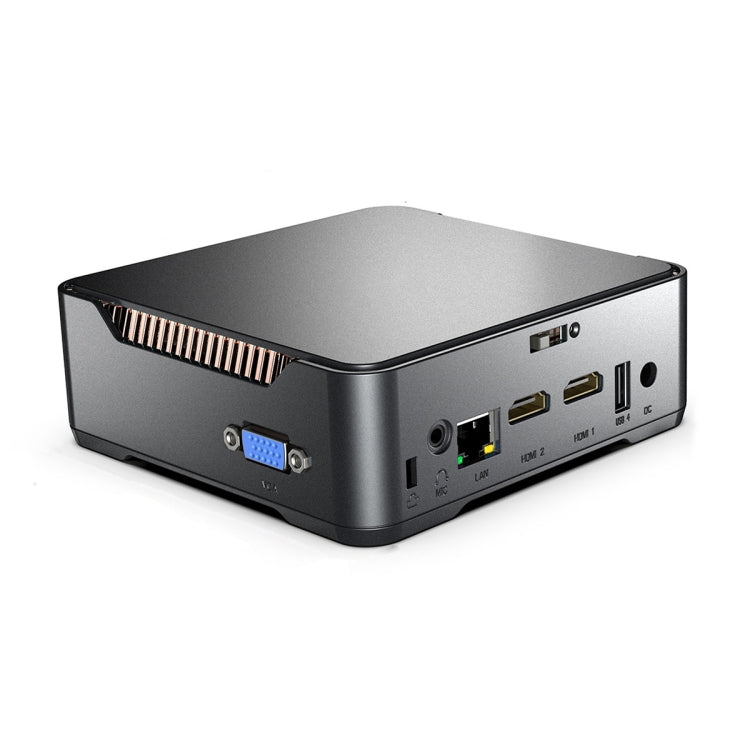 GK3Plus N100 16G+2TB US Plug 12th Intel Alderlake Dual HDMI+VGA Triple Display 4K HD Pocket Mini PC - Windows Mini PCs by buy2fix | Online Shopping UK | buy2fix