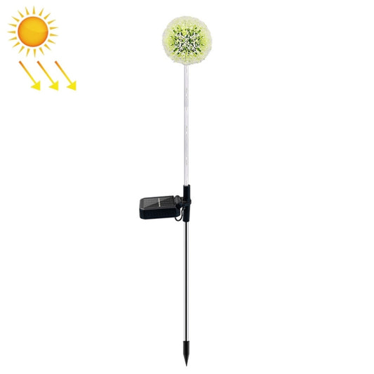 Dandelion Lawn Ground Plug Light Decoration Outdoor Solar LED Garden Lights, Model: Single Head - Solar Lights by buy2fix | Online Shopping UK | buy2fix