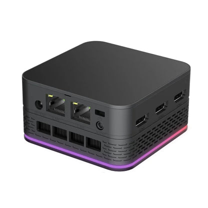 T9 Plus N100 DDR5 16G+1TB EU Plug 12th Alder Lake Dual Gigabit LAN+3 HDMI 4K HD Pocket Mini PC - Windows Mini PCs by buy2fix | Online Shopping UK | buy2fix