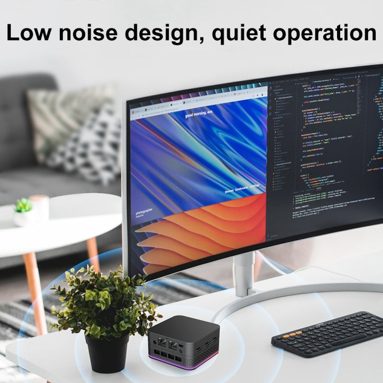 T9 Plus N100 DDR5 16G+256G US Plug 12th Alder Lake Dual Gigabit LAN+3 HDMI 4K HD Pocket Mini PC - Windows Mini PCs by buy2fix | Online Shopping UK | buy2fix