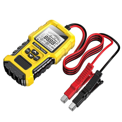FOXSUR 12V/24V Automotive Lead-acid Battery Internal Resistance Rapid Analyzer(Yellow) - Electronic Test by FOXSUR | Online Shopping UK | buy2fix