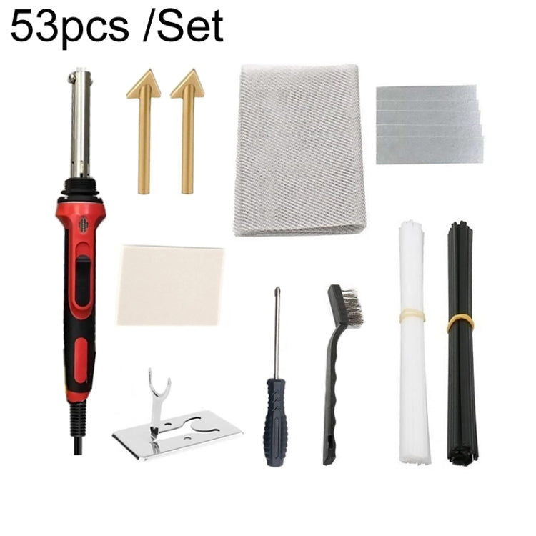53pcs /Set Plastic Parts Repair Tool Car Bumper Restorating Kit Set, Specification: AU Plug - Hand Tool Sets by buy2fix | Online Shopping UK | buy2fix