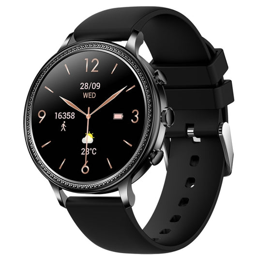 V60 1.39 Inch Health Monitoring Multifunctional Waterproof Bluetooth Call Smart Watch, Color: Black - Smart Watches by buy2fix | Online Shopping UK | buy2fix