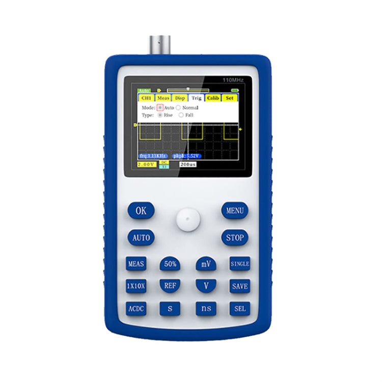 FNIRSI 1C15 Handheld Mini Portable Digital Oscilloscope With EU Plug - Other Tester Tool by FNIRSI | Online Shopping UK | buy2fix