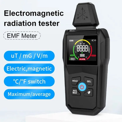 MESTEK  EMF01 Electromagnetic Radiation Detector Highly Sensitive 3-Axis Sensing Probe - Radiation Detector by MESTEK | Online Shopping UK | buy2fix