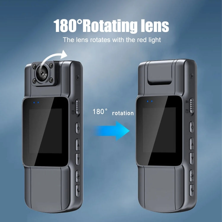 L11 1080P  1.54 Inch IPS Screen Mini Body Camera Night Vision Digital Video Recorder Sports DV - Digital Video Recorder by buy2fix | Online Shopping UK | buy2fix