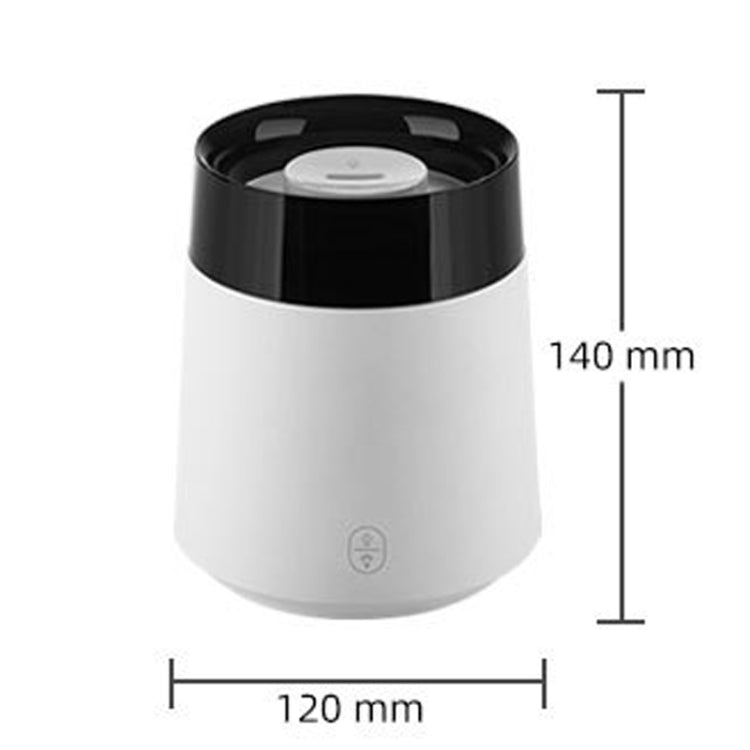 H10 Home Portable Office Aromatherapy Diffuser Running Horse Night Light Large Fog Humidifier(White) - Air Purifiers & Accessories by buy2fix | Online Shopping UK | buy2fix