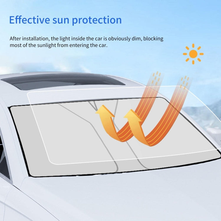 Car Windshield Sun Protection Heat Insulation Special-shaped Sunshade, Size: Large - Window Foils & Solar Protection by buy2fix | Online Shopping UK | buy2fix