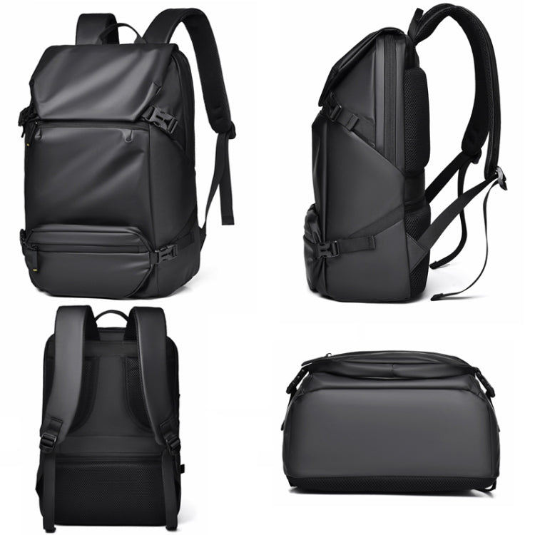 WEPOWER Men Double Shoulder Bag Large-capacity Computer Bag Traveling Backpack(Black) - Double-shoulder Bags by WEPOWER | Online Shopping UK | buy2fix