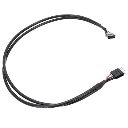 20cm Motherboard 9Pin USB2.0 Extension Cable 26AWG Double Shielded Cord - USB Cable by buy2fix | Online Shopping UK | buy2fix