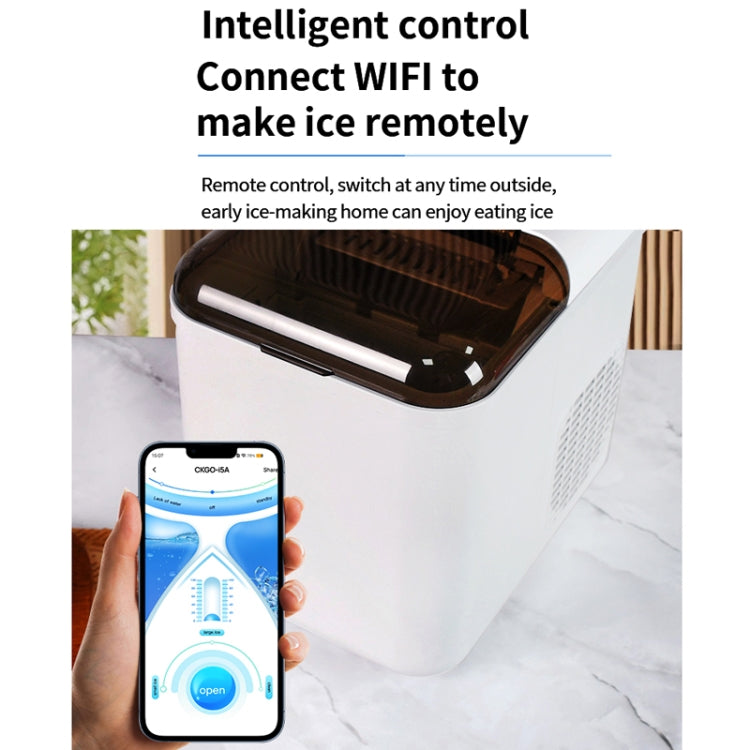 Small Multifunctional Remote Control Ice Maker(US Plug) - Others by buy2fix | Online Shopping UK | buy2fix