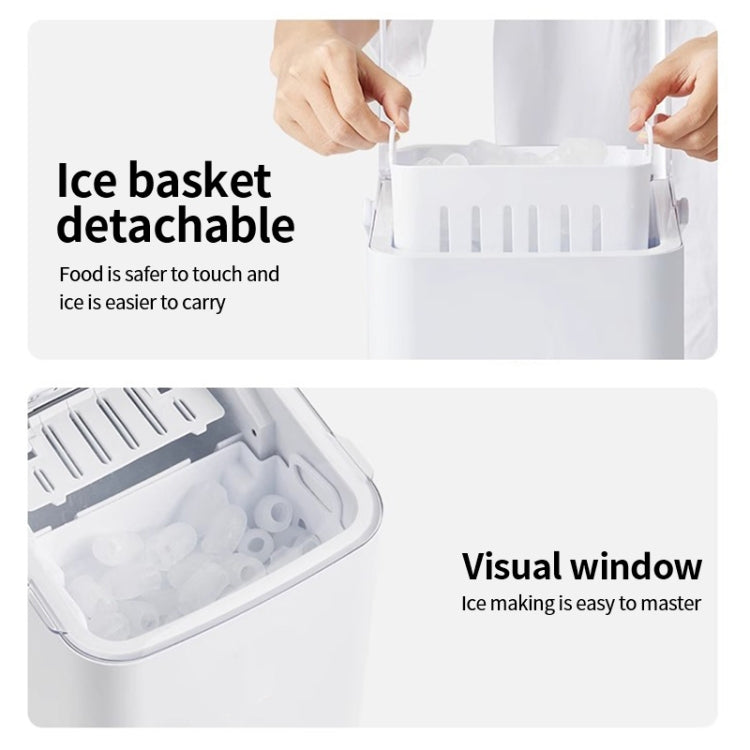 Small Multifunctional Remote Control Ice Maker(EU Plug) - Others by buy2fix | Online Shopping UK | buy2fix