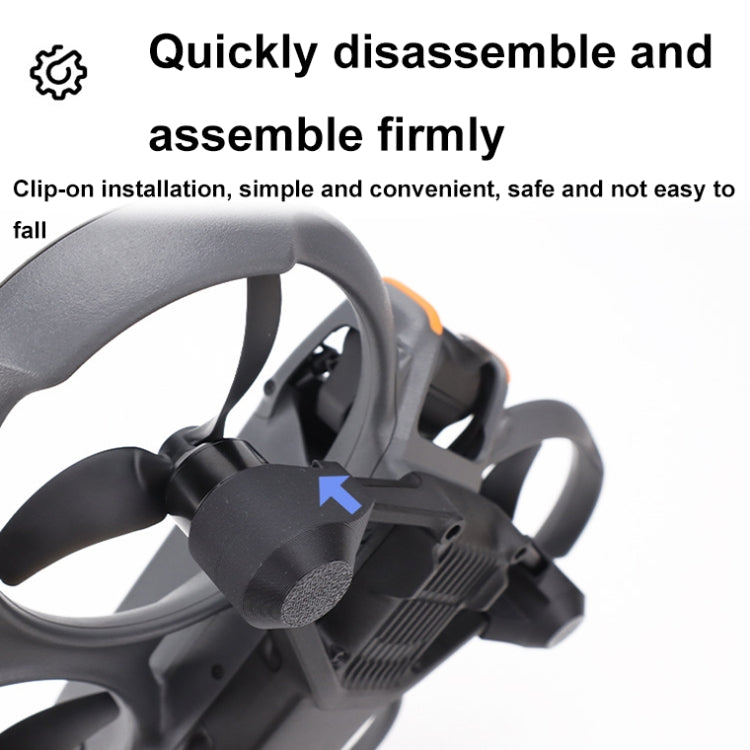 For DJI Avata 2 CQT Tripod Protection Heightening Stand Anti-wear and Non-disassembly Protective Accessories - Other by CQT | Online Shopping UK | buy2fix