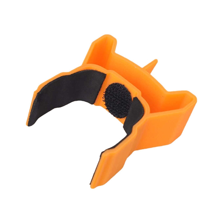 For DJI Avata 2 CQT Adhesive Airflow Cutting Flight Tail for Drones(Orange) - Other by CQT | Online Shopping UK | buy2fix