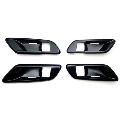 For 2023 Toyota Crown Door Handle Cover Decorative Frame, Style: Left-hand Drive(Black) - Decorative Strip by buy2fix | Online Shopping UK | buy2fix