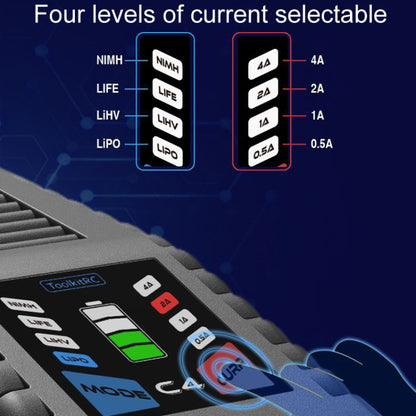 ToolkitRC C4 50W Drones Simple Li-Po Battery Balance Charger(US Plug) - Charger by ToolkitRC | Online Shopping UK | buy2fix