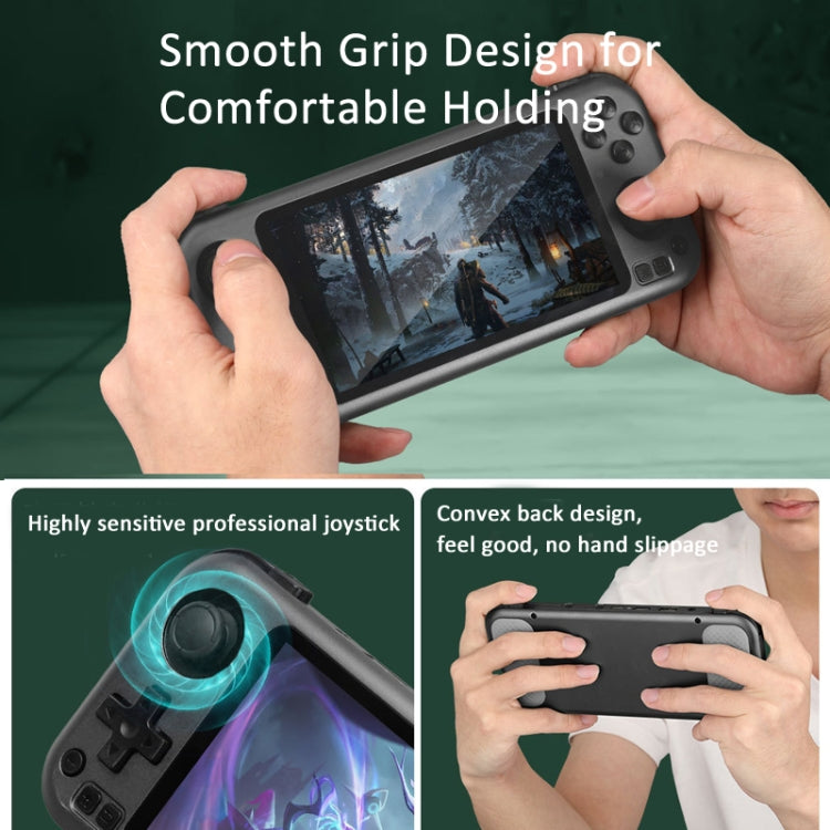 RG3566 Retro Handheld Game Console 5 Inch IPS Touch Screen Supports WiFi TV Output 16G+64G(Titanium Gray) - Pocket Console by buy2fix | Online Shopping UK | buy2fix