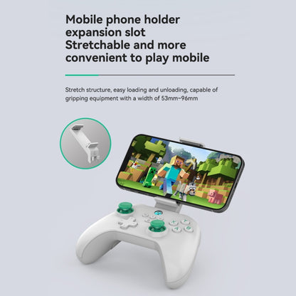 Z03 Wireless Bluetooth Game Controller For Switch / IOS / Android / PC / PS3 / PS4, Spec: Star White - Gamepads by buy2fix | Online Shopping UK | buy2fix