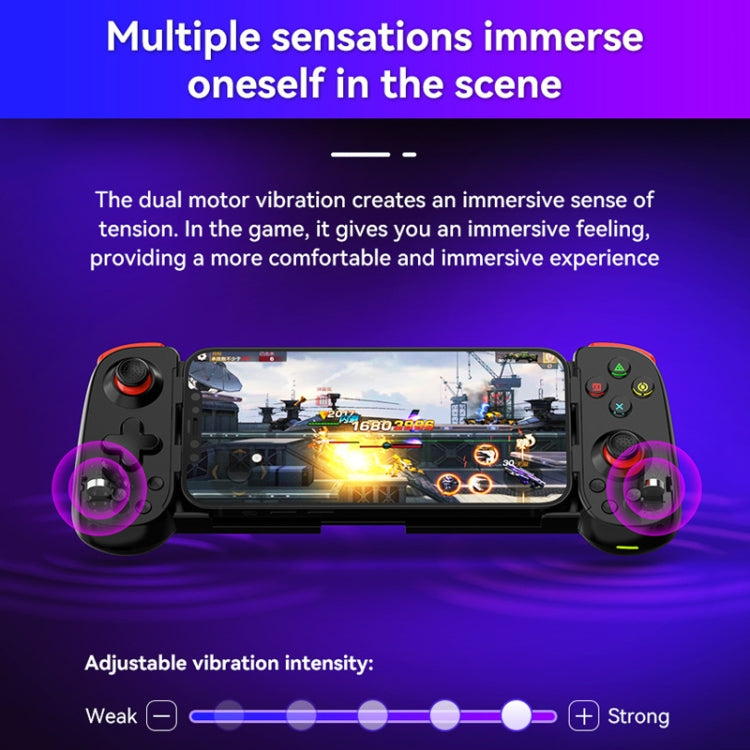 Bluetooth Stretchable Game Controller for Nintendo Switch / PC / IOS / Android(Black) - Gamepads by buy2fix | Online Shopping UK | buy2fix