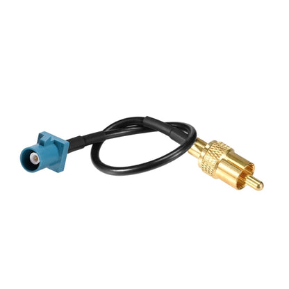 100cm RCA Male To Fakra Z Male RG174 Cable Coaxial RF Adapter Cable - Connectors by buy2fix | Online Shopping UK | buy2fix