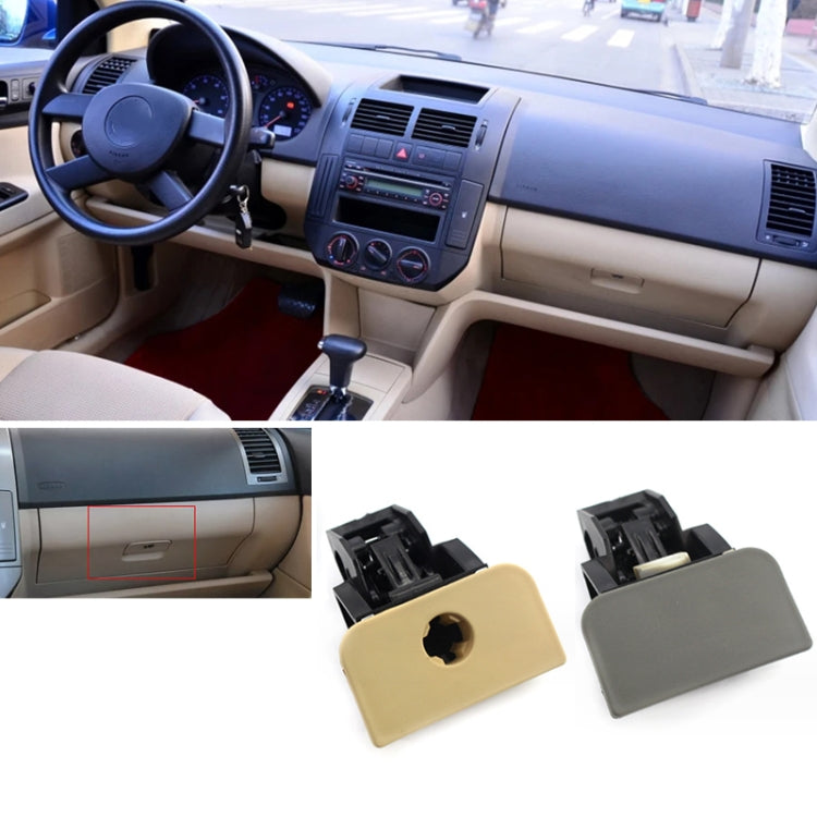 For 2002-2009 Volkswagen Polo OE 6Q0857131D Glove Box Lid Handle, Color: Beige - Door Handles by buy2fix | Online Shopping UK | buy2fix