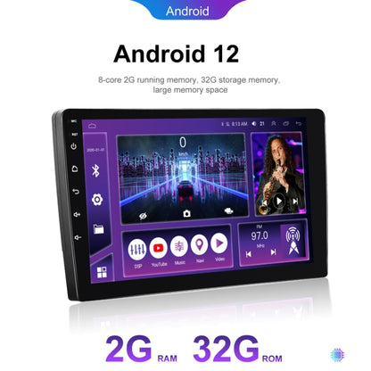 Universal 9 Inch 8 Core CarPlay Android Navigation Car Center Control All-In-One Monitor, Memory: 2+32G(Standard) - Car MP3 & MP4 & MP5 by buy2fix | Online Shopping UK | buy2fix