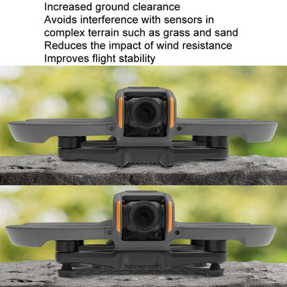 For DJI Avata 2 RCSTQ Chassis Armor Carbon Fiber Lightweight Protection Crash Bumper -  by RCSTQ | Online Shopping UK | buy2fix