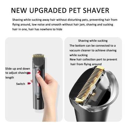 For Dyson Vacuum  V7 V8 V10 V11 V15 Pet 3 in 1 Hair Trimmer Kit Without Hose - For Dyson Accessories by buy2fix | Online Shopping UK | buy2fix