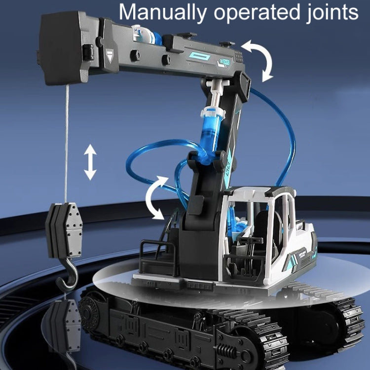 Children Science Education Building Block Toys Hydraulic Mechanical Engineering Vehicle, Model: Excavator - Building Blocks by buy2fix | Online Shopping UK | buy2fix