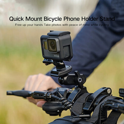 XILETU Sports Camera Mobile Phone Quick Release Motorcycle Bicycle Bracket - Bicycle Handlebar Mount by XILETU | Online Shopping UK | buy2fix