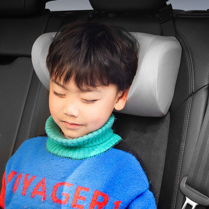 Car U-shaped Neck Pillow Soft Headrest Children Car Seat Side Sleeping Pillow(Sky Blue) - Seat Accessories by buy2fix | Online Shopping UK | buy2fix