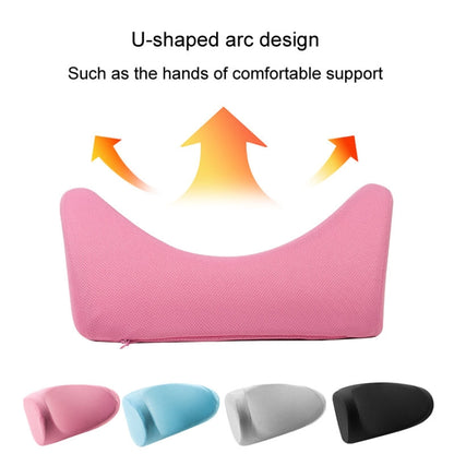 Car U-shaped Neck Pillow Soft Headrest Children Car Seat Side Sleeping Pillow(Sky Blue) - Seat Accessories by buy2fix | Online Shopping UK | buy2fix