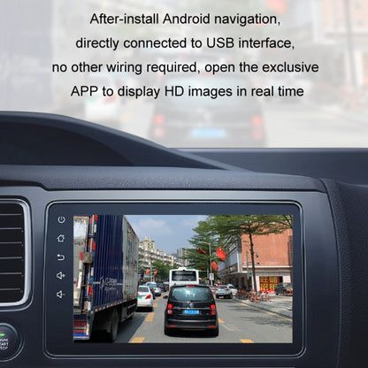 Android ADAS HD Night Vision 1080P USB Driving Recorder, Model: Single Lens WIFI Version(16G Memory Card) - Car DVRs by buy2fix | Online Shopping UK | buy2fix