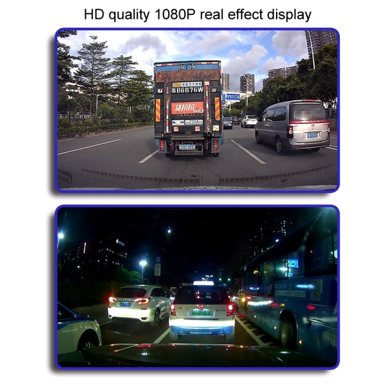 Android ADAS HD Night Vision 1080P USB Driving Recorder, Model: Dual Lens(No Card) - Car DVRs by buy2fix | Online Shopping UK | buy2fix