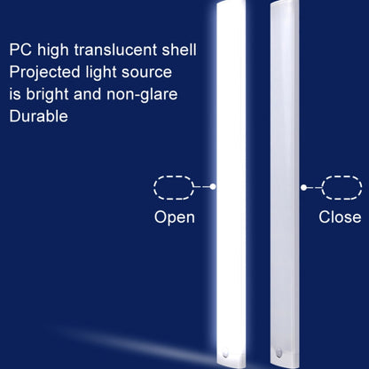 10cm LED Human Sensor Emergency Light USB Tri-color Dimmable Cabinet Lamp - Sensor LED Lights by buy2fix | Online Shopping UK | buy2fix