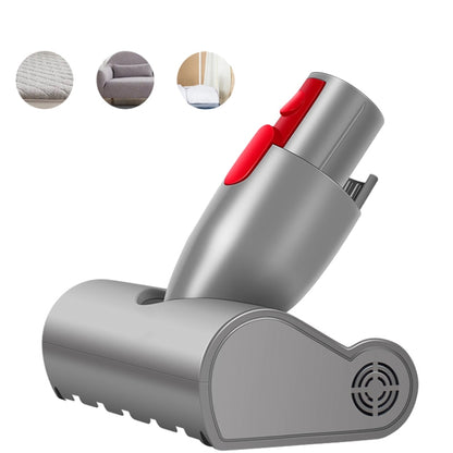 For Dyson V7 V8 V10 V11 V15 Vacuum Cleaner Mattress Suction Head Mite Removal Brush With Motor - For Dyson Accessories by buy2fix | Online Shopping UK | buy2fix