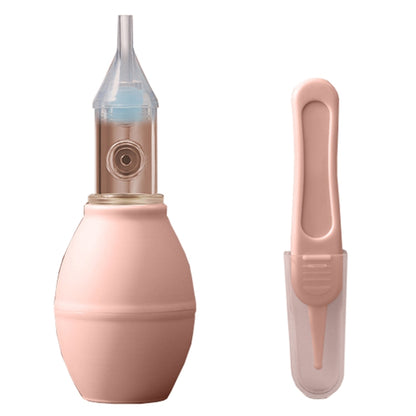 TEN-M JOURNEY Baby Anti-Reflux Nasal Aspirator Infant Pump Type Nasal Cleanser(Pink) - Baby Care by TEN-M JOURNEY | Online Shopping UK | buy2fix