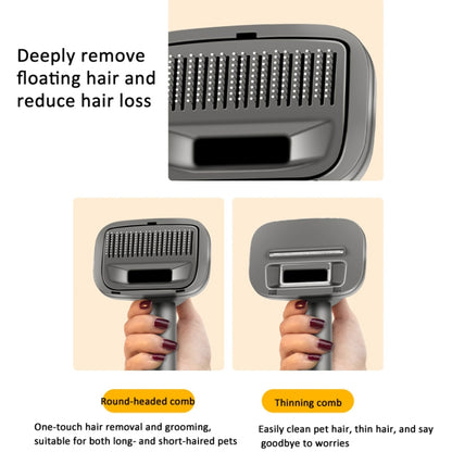 For Dyson V7 V8 V10 V11 Vacuum Cleaner Pet Brush Head 2 In 1 Set - For Dyson Accessories by buy2fix | Online Shopping UK | buy2fix