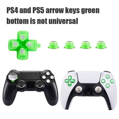 For PS4 Cross Key 3pcs /Set Gamepad Metal Buttons Mushroom Head Magnetic Base Cross Keys Accessory Set - Others by buy2fix | Online Shopping UK | buy2fix