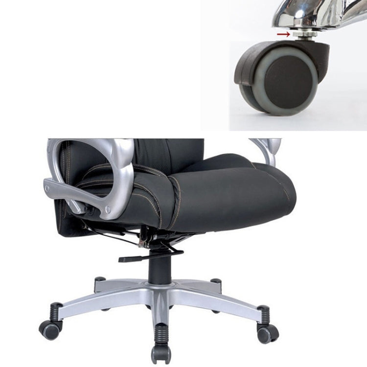 M10 Screw Quiet Swivel Chair Universal Wheels Office Chair Roller Casters(White) - Furniture Accessories by buy2fix | Online Shopping UK | buy2fix