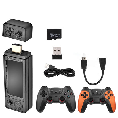 X9 Ultra Video Game Stick Console With 2.4G Double Wireless Controller 128GB 42000+ Games - Pocket Console by buy2fix | Online Shopping UK | buy2fix