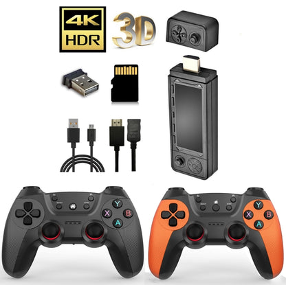 X9 Ultra Video Game Stick Console With 2.4G Double Wireless Controller 64GB 37000+ Games - Pocket Console by buy2fix | Online Shopping UK | buy2fix