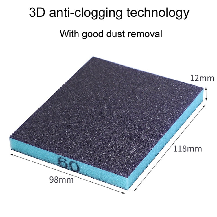 320# Woodworking Polishing Metal Rust Removal Wet And Dry Sponge Sandpaper - Abrasive Tools & Accessories by buy2fix | Online Shopping UK | buy2fix